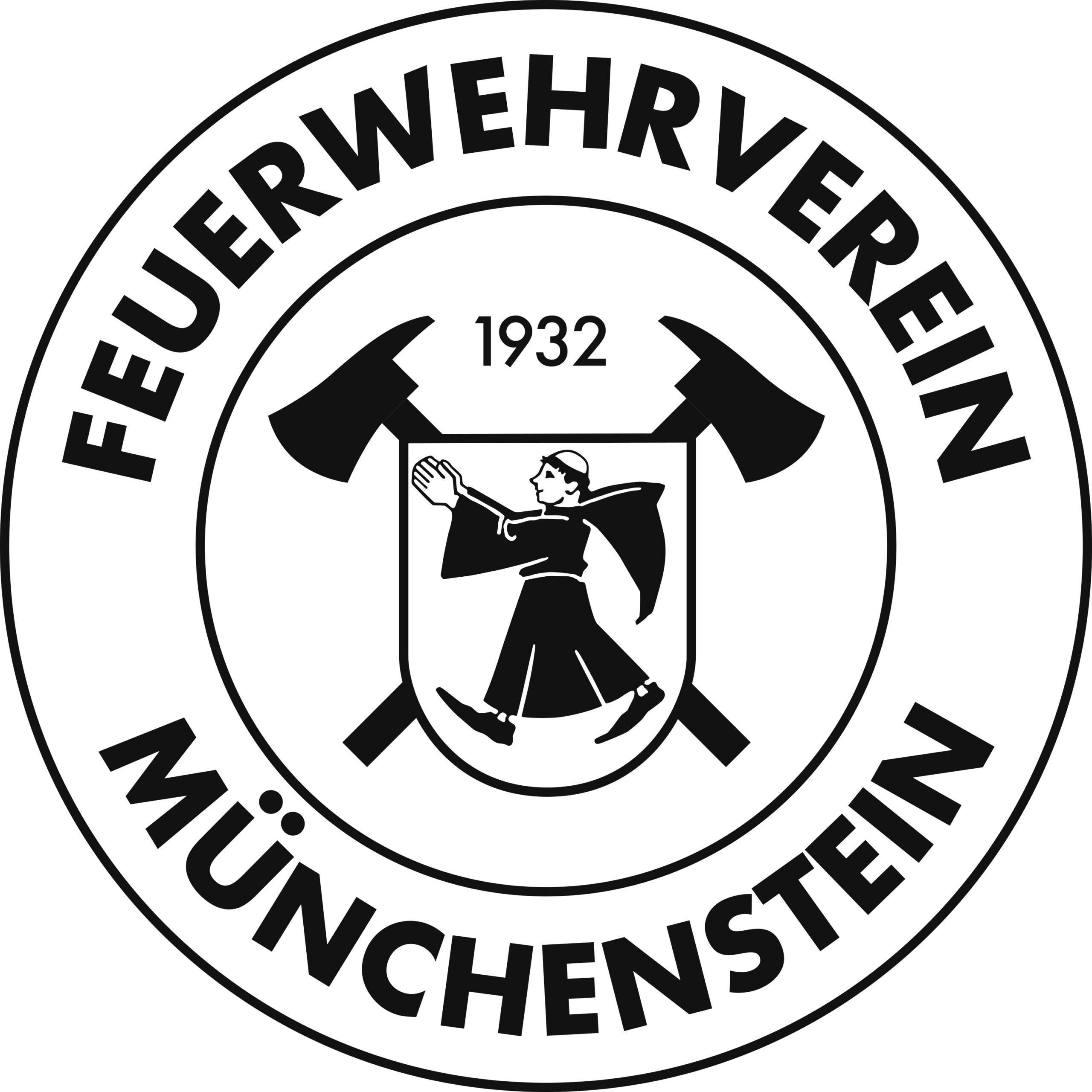 Logo Feuerwehrverein Münchenstein