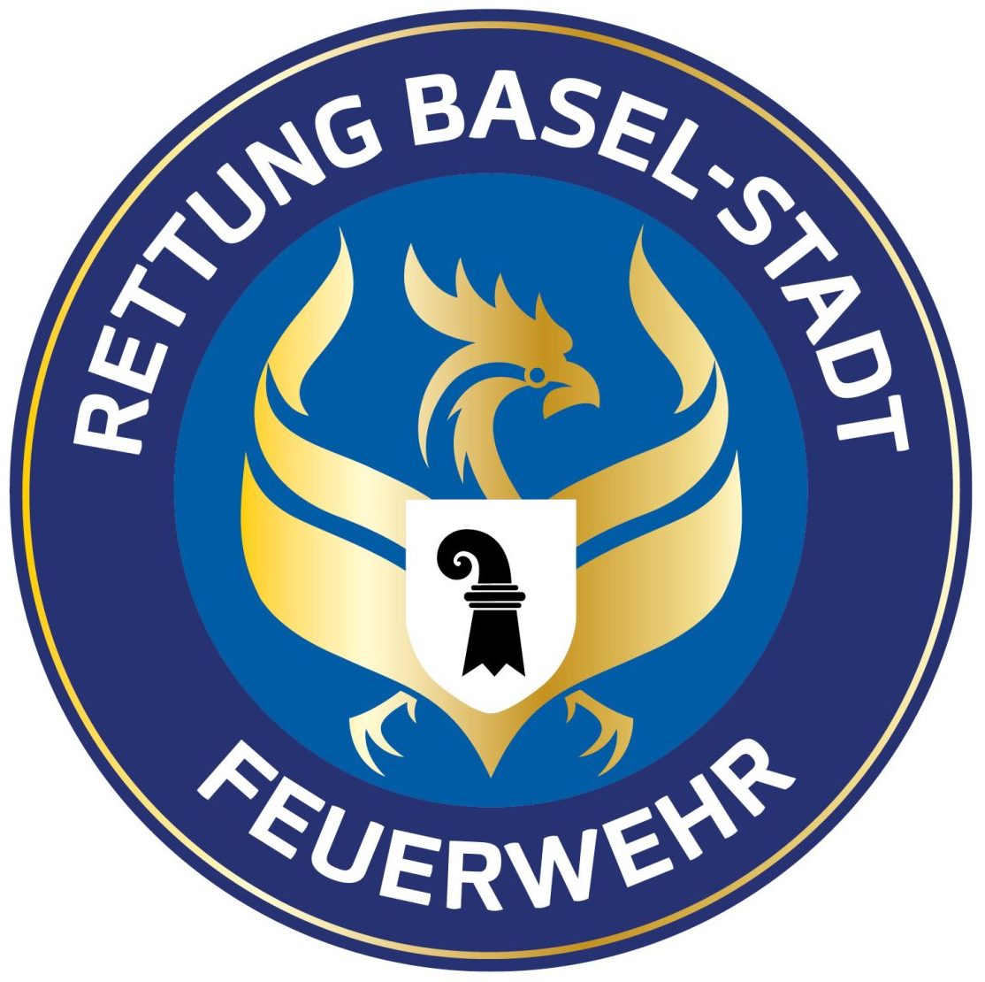 Logo Berufsfeuerwehr Basel